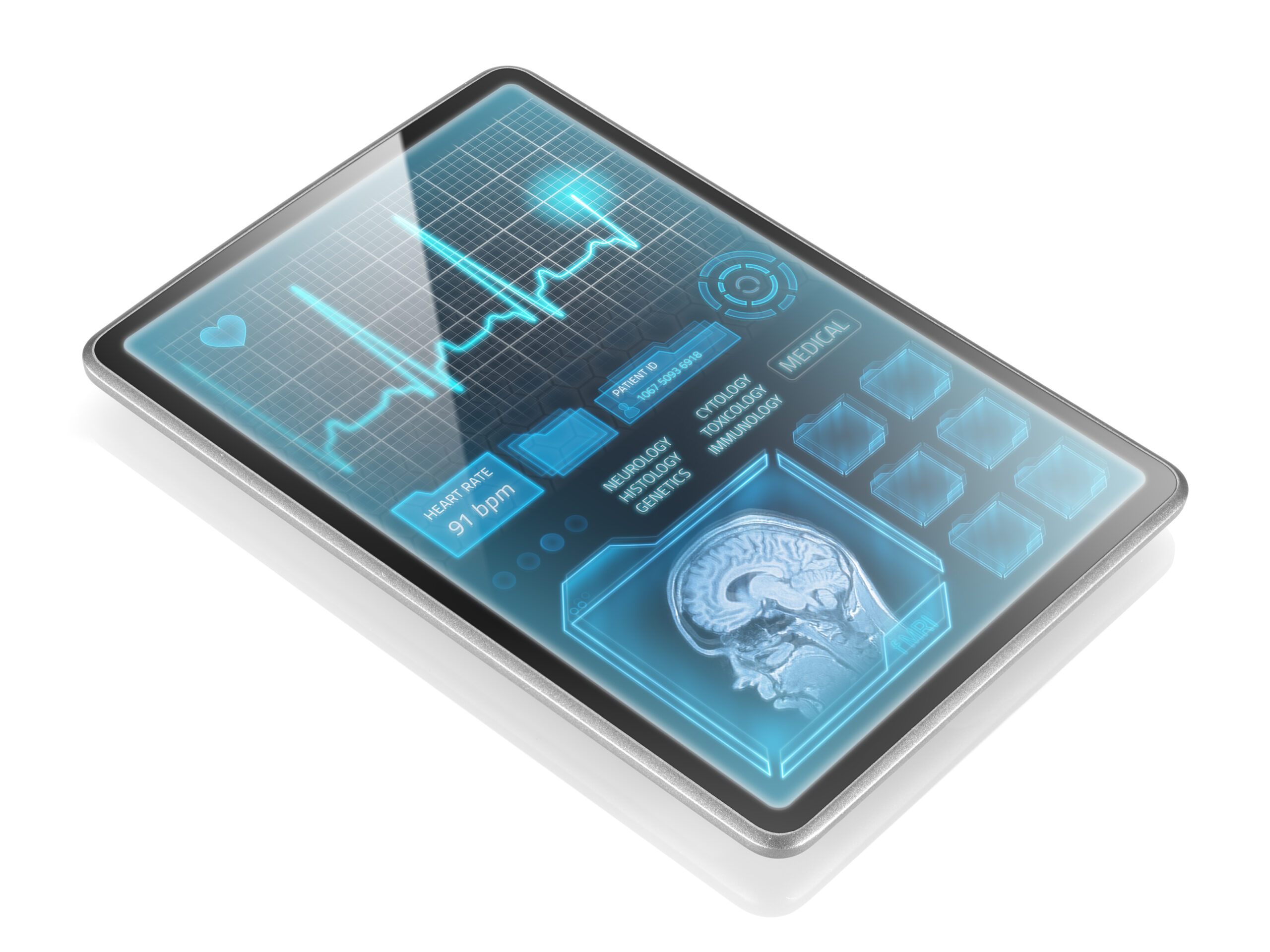 Medical tablet