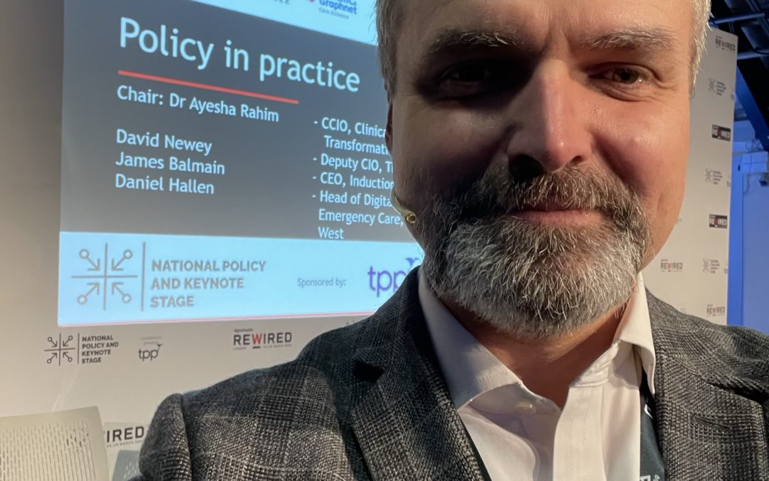 Speaking at Digital Health Rewired 2022: Tackling Bias in Artificial Intelligence